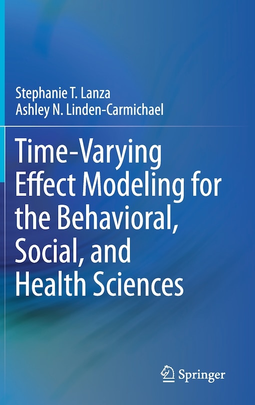 Couverture_Time-varying Effect Modeling For The Behavioral, Social, And Health Sciences