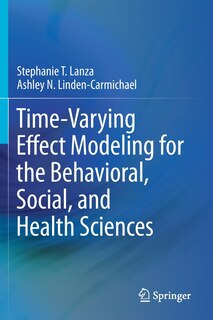 Couverture_Time-Varying Effect Modeling for the Behavioral, Social, and Health Sciences