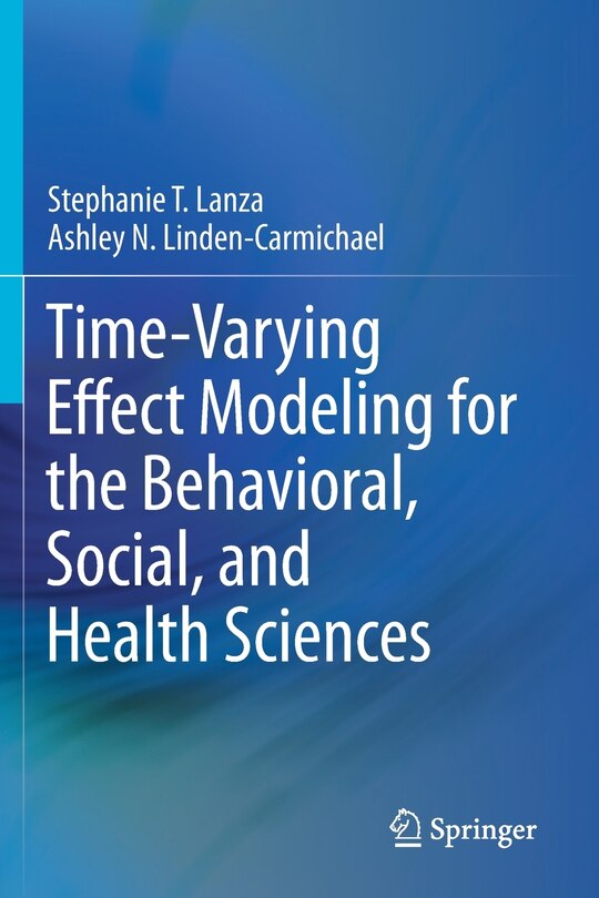 Couverture_Time-Varying Effect Modeling for the Behavioral, Social, and Health Sciences
