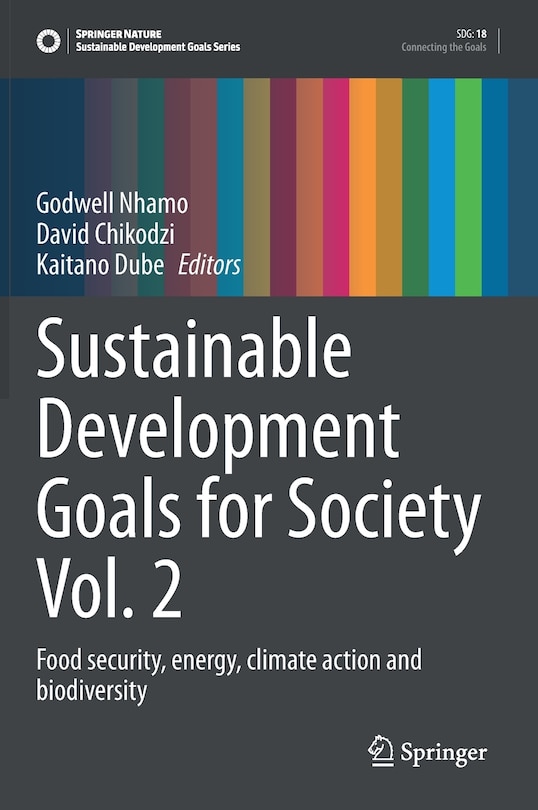 Couverture_Sustainable Development Goals For Society Vol. 2