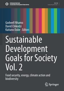 Front cover_Sustainable Development Goals for Society Vol. 2