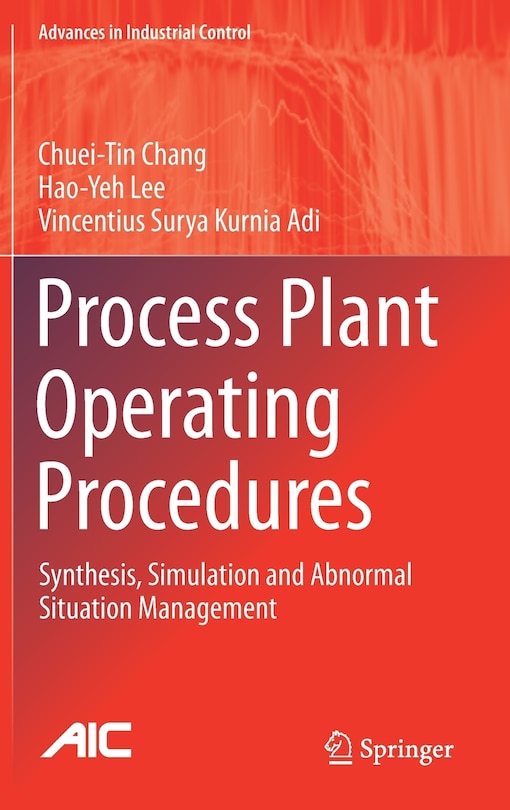 Front cover_Process Plant Operating Procedures
