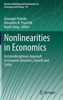 Front cover_Nonlinearities In Economics