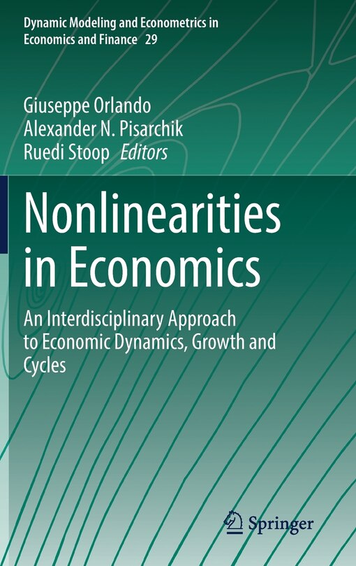 Front cover_Nonlinearities In Economics