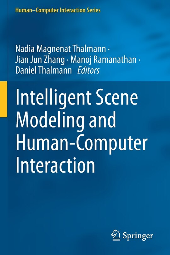 Front cover_Intelligent Scene Modeling and Human-Computer Interaction