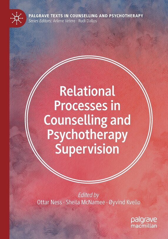 Couverture_Relational Processes In Counselling And Psychotherapy Supervision