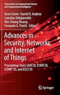 Front cover_Advances in Security, Networks, and Internet of Things