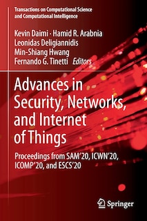Front cover_Advances in Security, Networks, and Internet of Things
