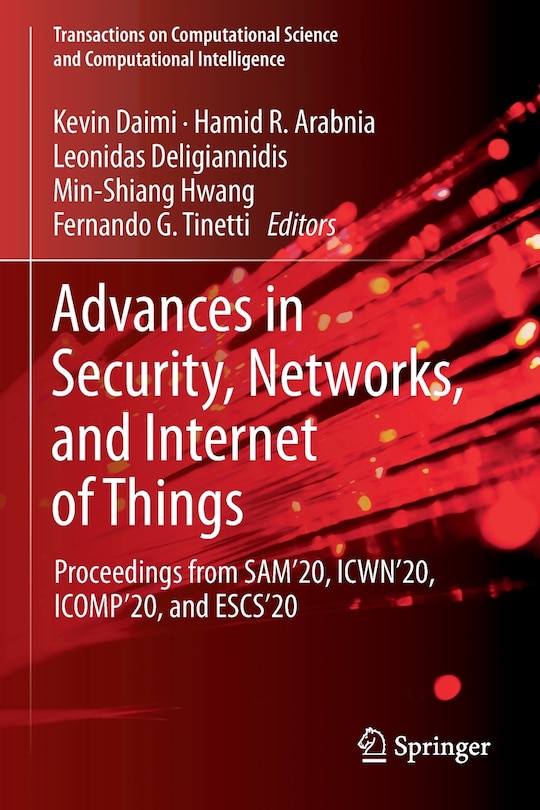 Front cover_Advances in Security, Networks, and Internet of Things