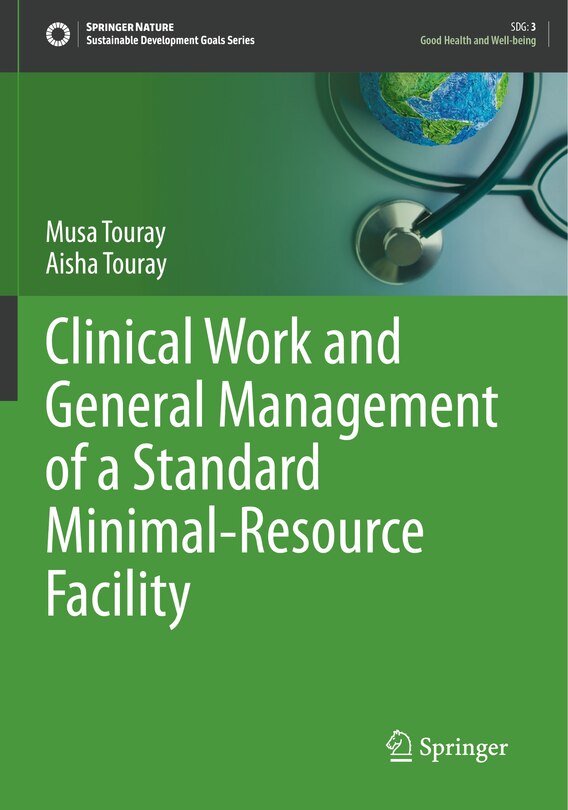 Couverture_Clinical Work and General Management of a Standard Minimal-Resource Facility