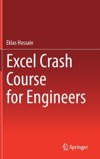 Front cover_Excel Crash Course For Engineers