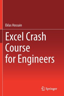 Front cover_Excel Crash Course for Engineers