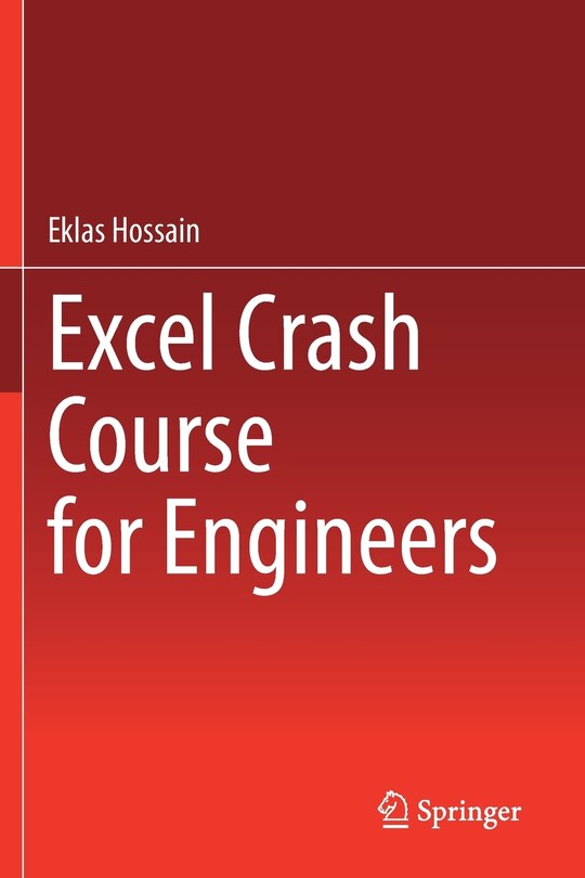 Front cover_Excel Crash Course for Engineers