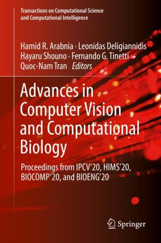 Front cover_Advances In Computer Vision And Computational Biology