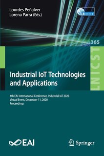 Front cover_Industrial Iot Technologies And Applications