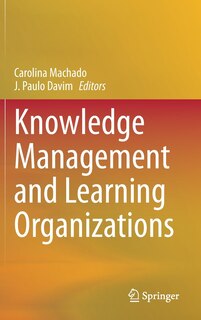 Front cover_Knowledge Management and Learning Organizations