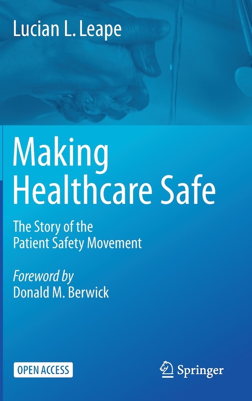 Couverture_Making Healthcare Safe