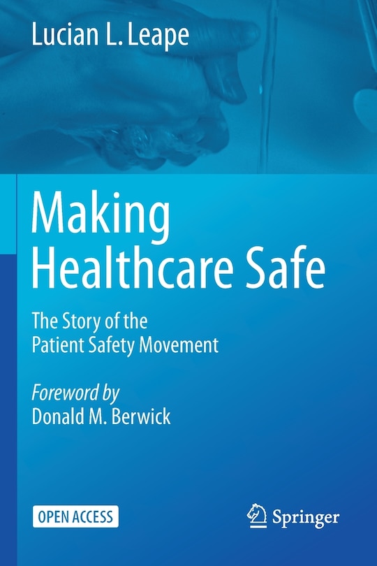 Front cover_Making Healthcare Safe