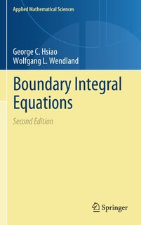Couverture_Boundary Integral Equations