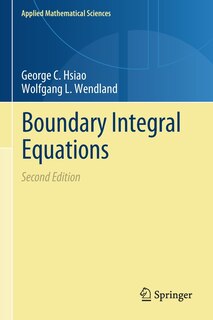 Couverture_Boundary Integral Equations