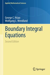 Boundary Integral Equations