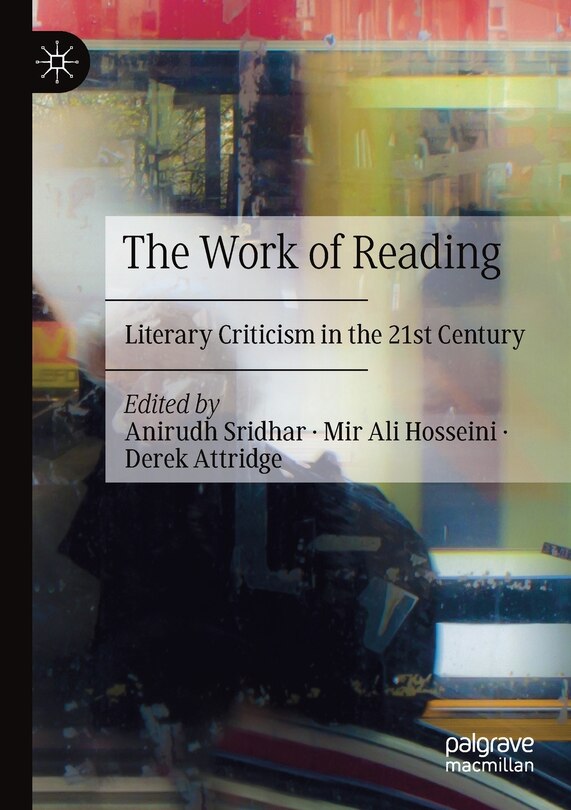 Front cover_The Work of Reading