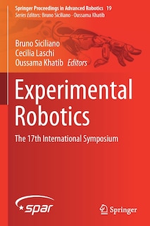 Front cover_Experimental Robotics