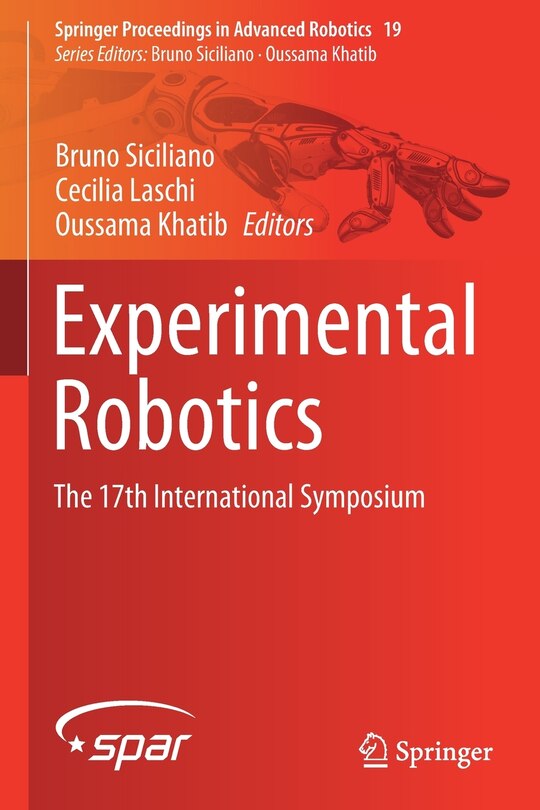 Front cover_Experimental Robotics