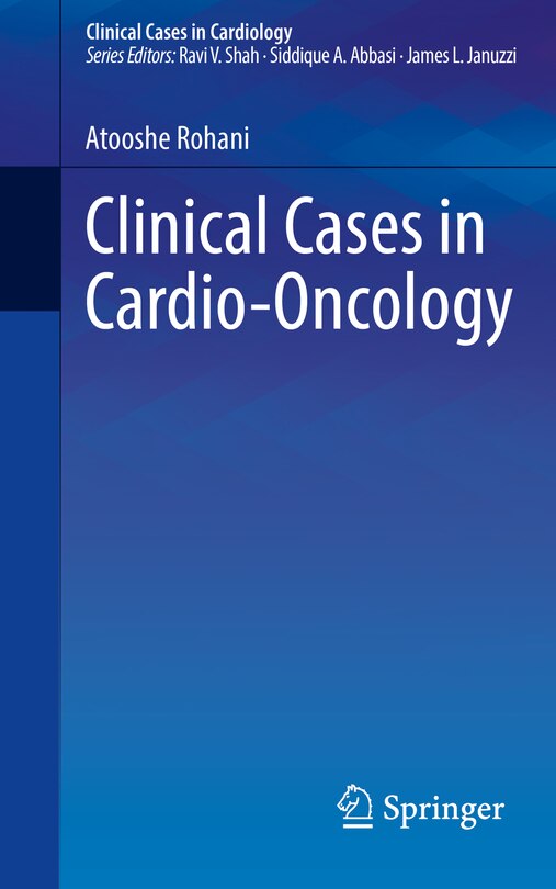 Front cover_Clinical Cases In Cardio-oncology