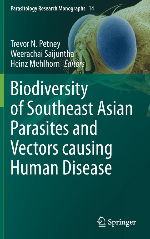 Front cover_Biodiversity Of Southeast Asian Parasites And Vectors Causing Human Disease