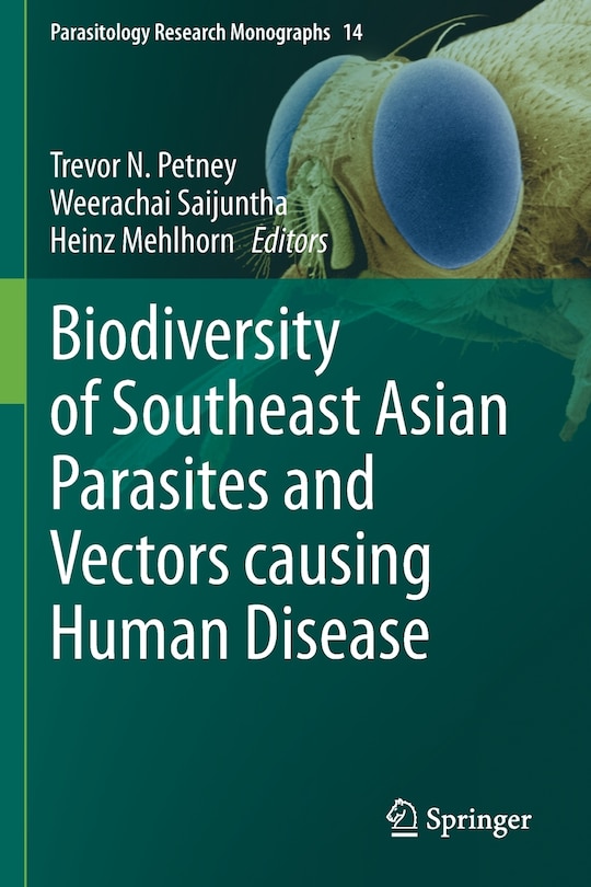Front cover_Biodiversity of Southeast Asian Parasites and Vectors causing Human Disease