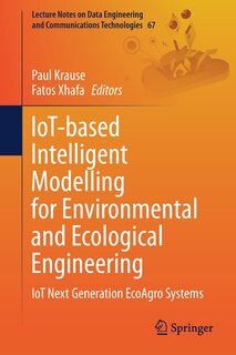 Front cover_Iot-based Intelligent Modelling For Environmental And Ecological Engineering