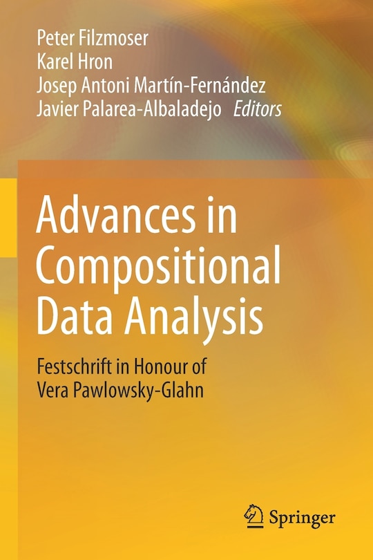 Couverture_Advances in Compositional Data Analysis