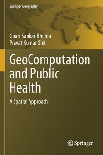Front cover_GeoComputation and Public Health