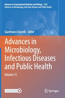 Front cover_Advances in Microbiology, Infectious Diseases and Public Health