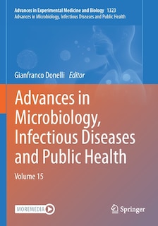 Front cover_Advances in Microbiology, Infectious Diseases and Public Health