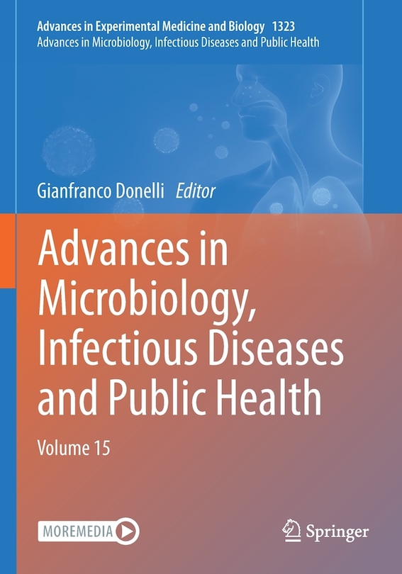 Front cover_Advances in Microbiology, Infectious Diseases and Public Health