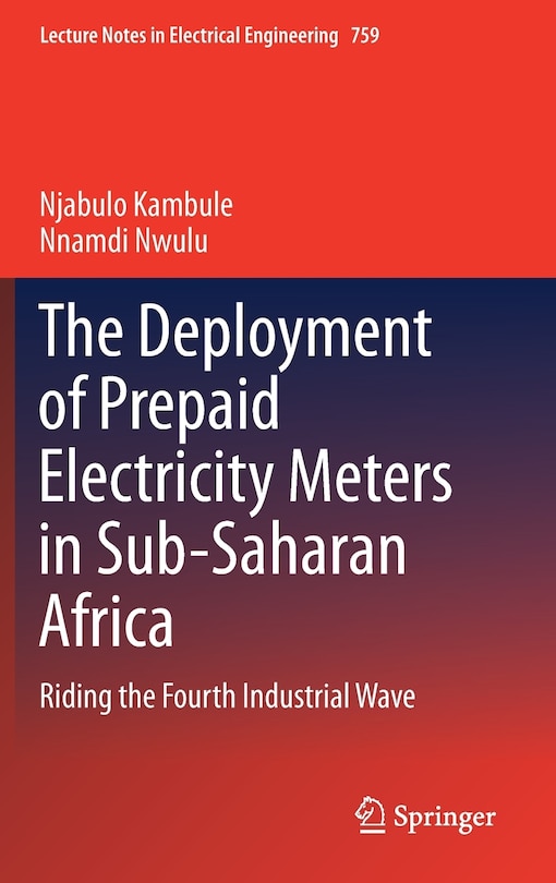 Front cover_The Deployment Of Prepaid Electricity Meters In Sub-saharan Africa