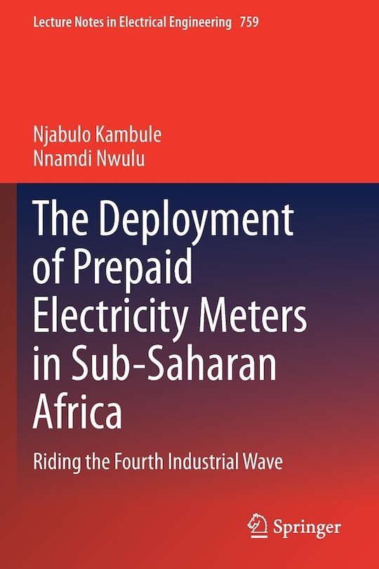 Couverture_The Deployment of Prepaid Electricity Meters in Sub-Saharan Africa