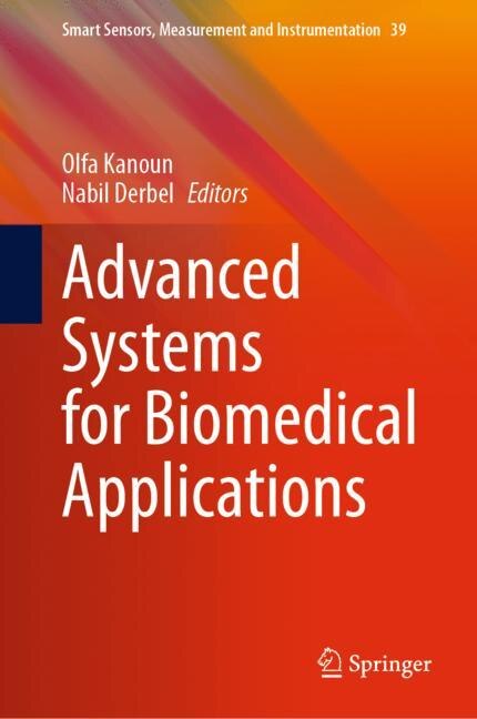 Couverture_Advanced Systems For Biomedical Applications