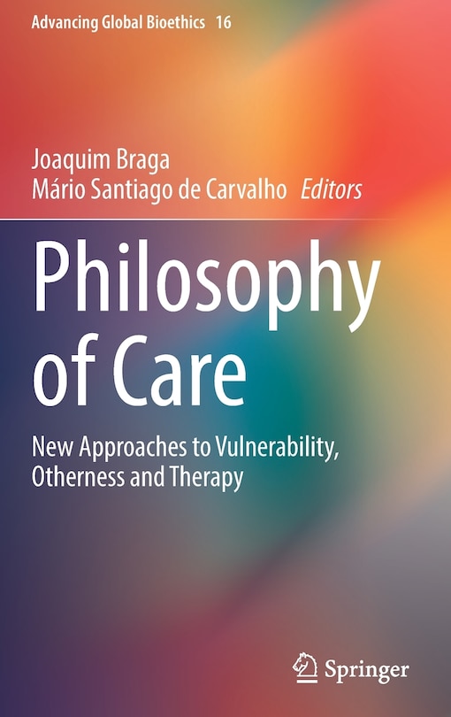Couverture_Philosophy Of Care