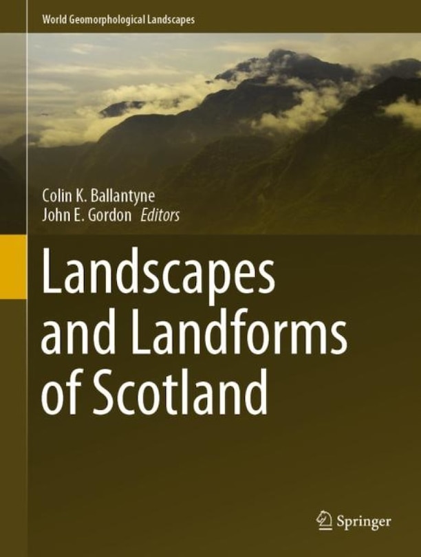 Couverture_Landscapes and Landforms of Scotland