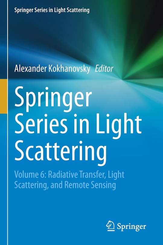 Front cover_Springer Series in Light Scattering