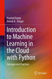Couverture_Introduction To Machine Learning In The Cloud With Python