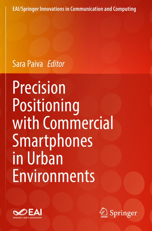 Front cover_Precision Positioning with Commercial Smartphones in Urban Environments