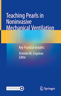Couverture_Teaching Pearls in Noninvasive Mechanical Ventilation