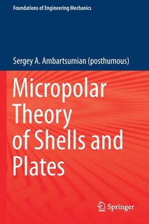 Couverture_Micropolar Theory of Shells and Plates
