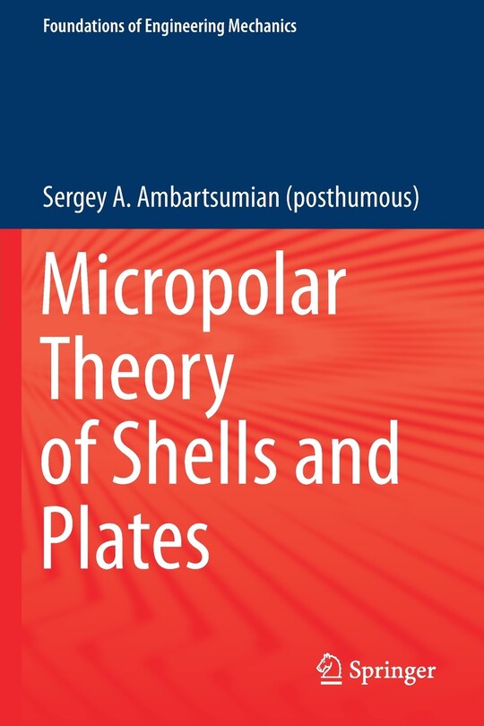 Couverture_Micropolar Theory of Shells and Plates