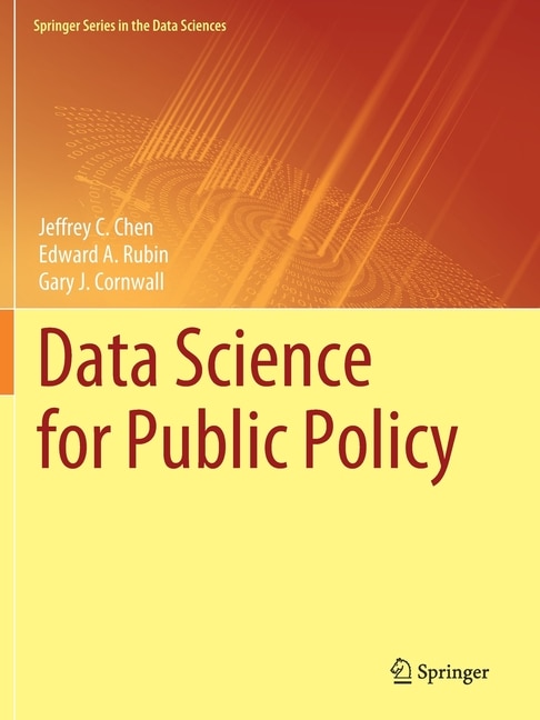 Front cover_Data Science for Public Policy
