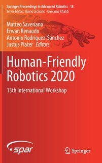 Front cover_Human-Friendly Robotics 2020